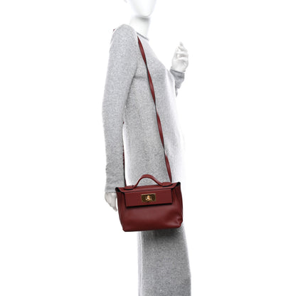Hermes Evercolor Swift 24/24 21 Rouge H 2 of 11