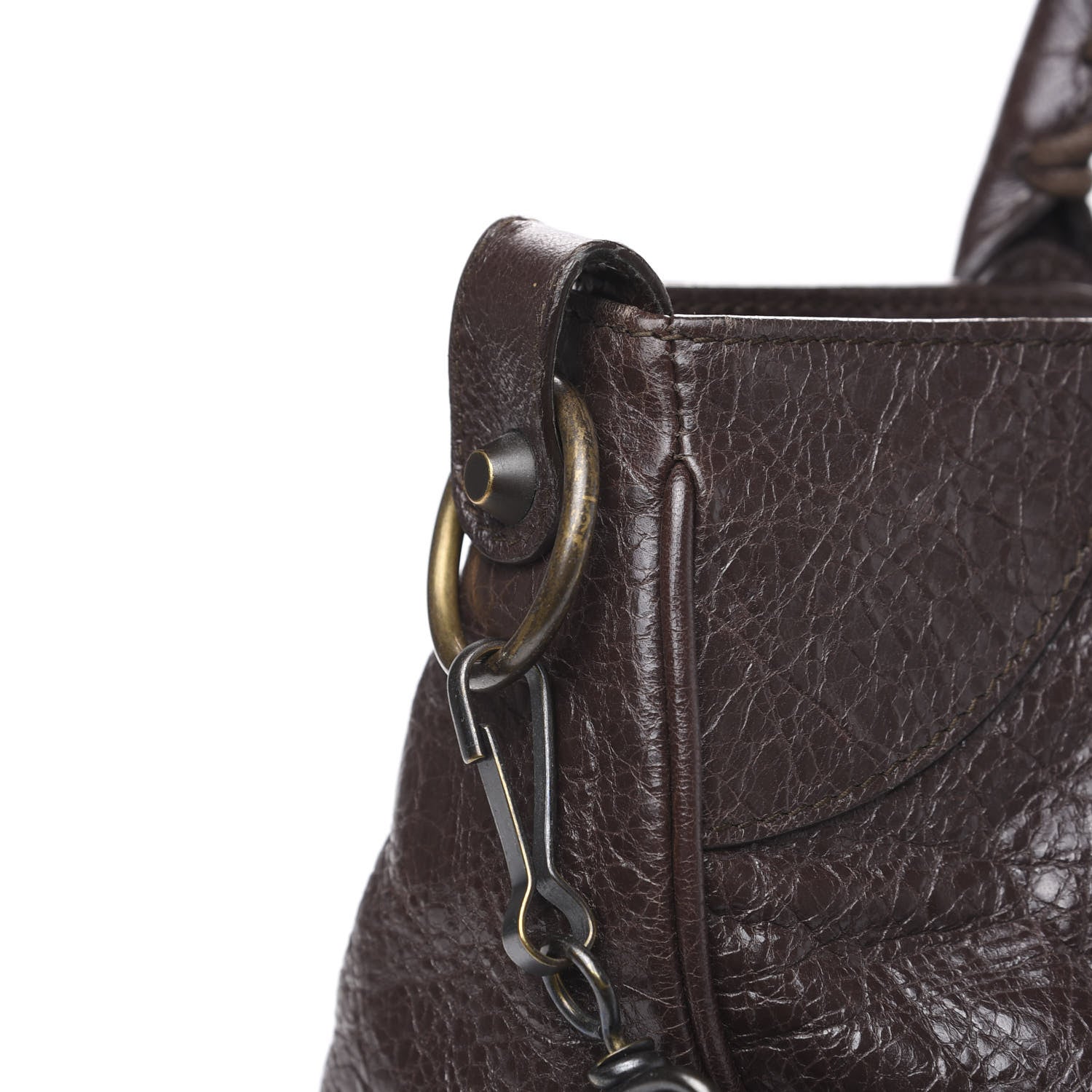 Balenciaga Agneau Classic Hardware Velo Charbon 13 of 13
