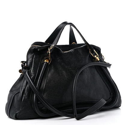 Chloe Calfskin Large Paraty Black 2 of 15