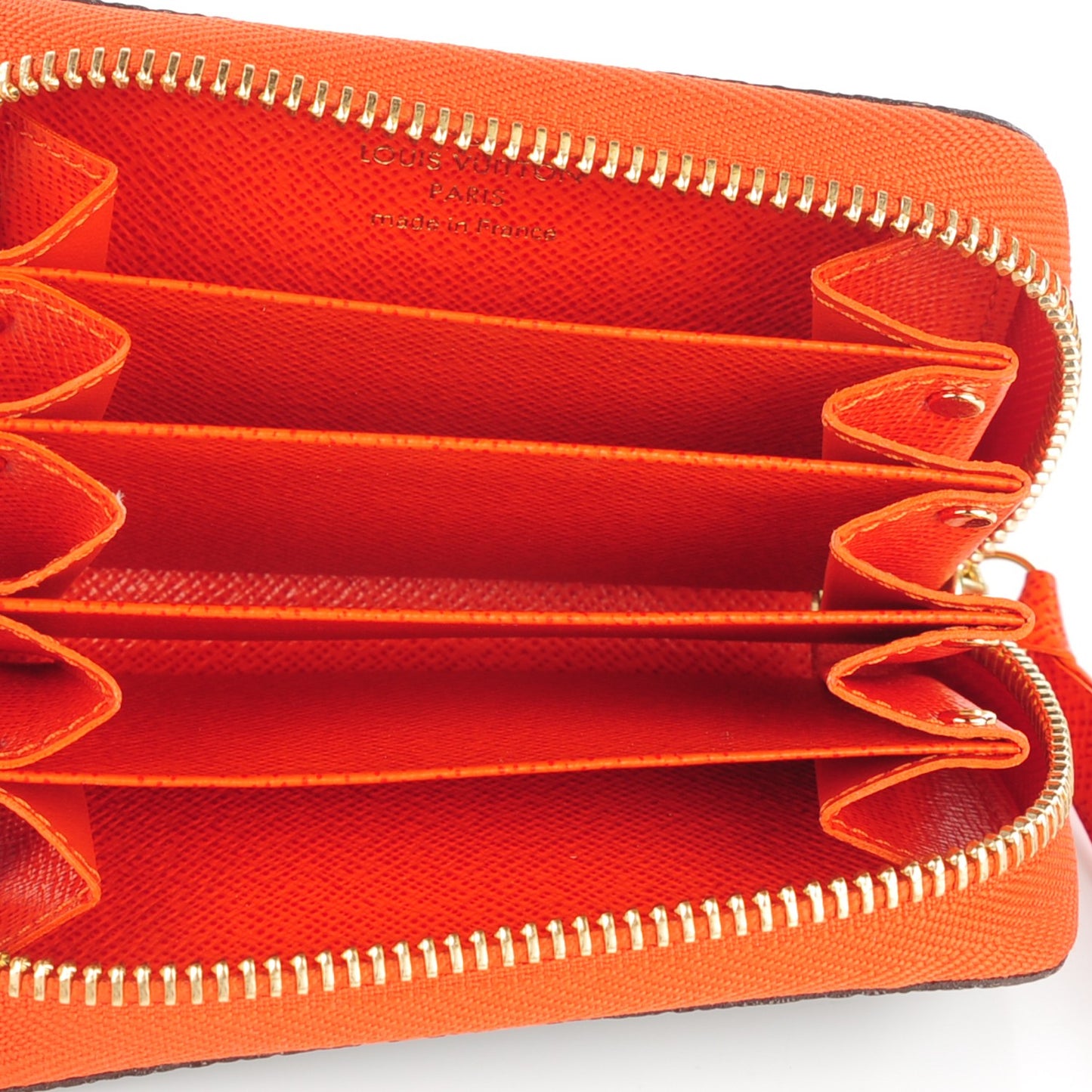 Monogram Zippy Multicartes Piment