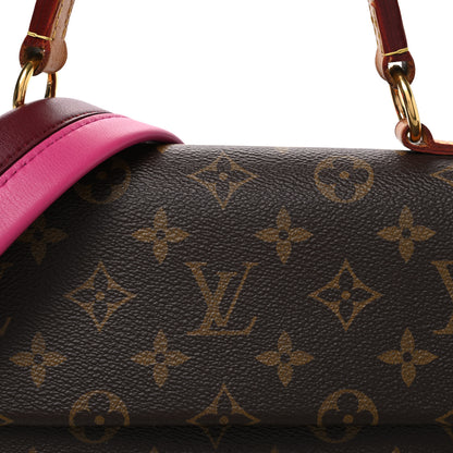 Louis Vuitton Monogram Cluny BB Bordeaux Fuchsia 7 of 10
