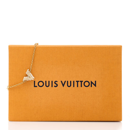 Louis Vuitton Essential V Perle Bracelet Gold 7 of 7