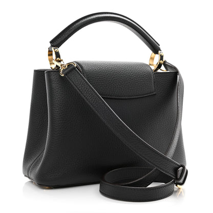 Louis Vuitton Taurillon Capucines BB Black 3 of 7