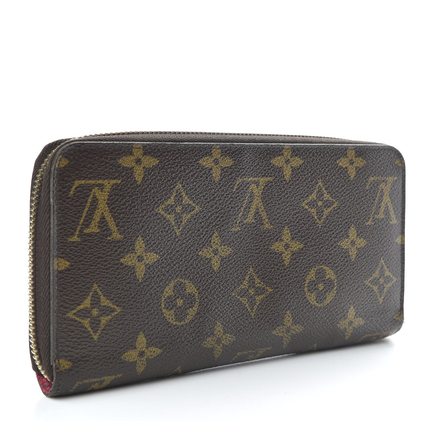 Monogram V Zippy Wallet Grenade