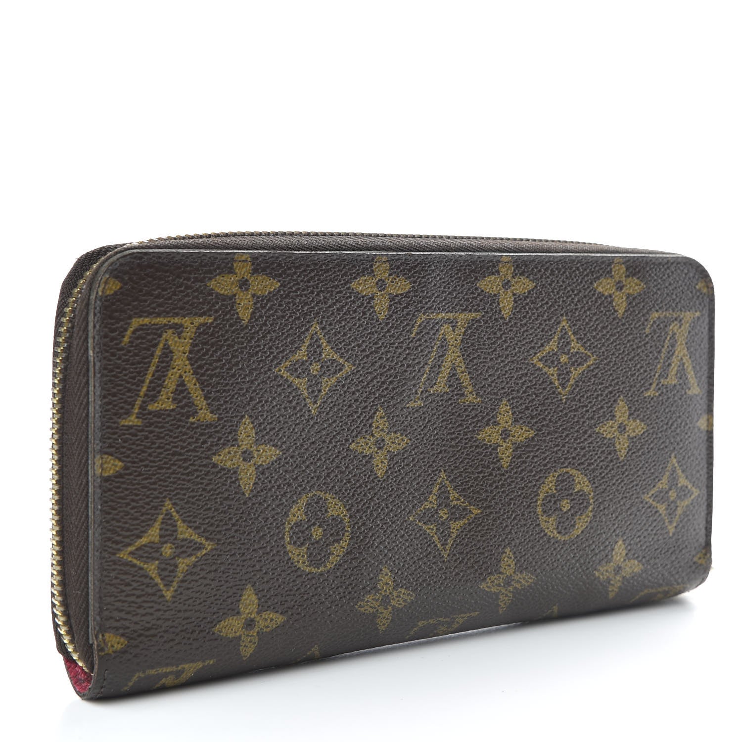Louis Vuitton Monogram V Zippy Wallet Grenade 3 of 9
