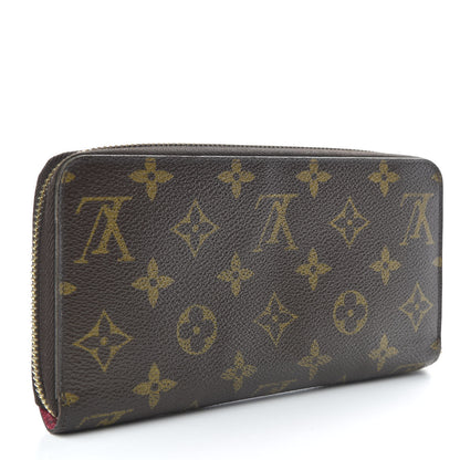 Louis Vuitton Monogram V Zippy Wallet Grenade 3 of 9