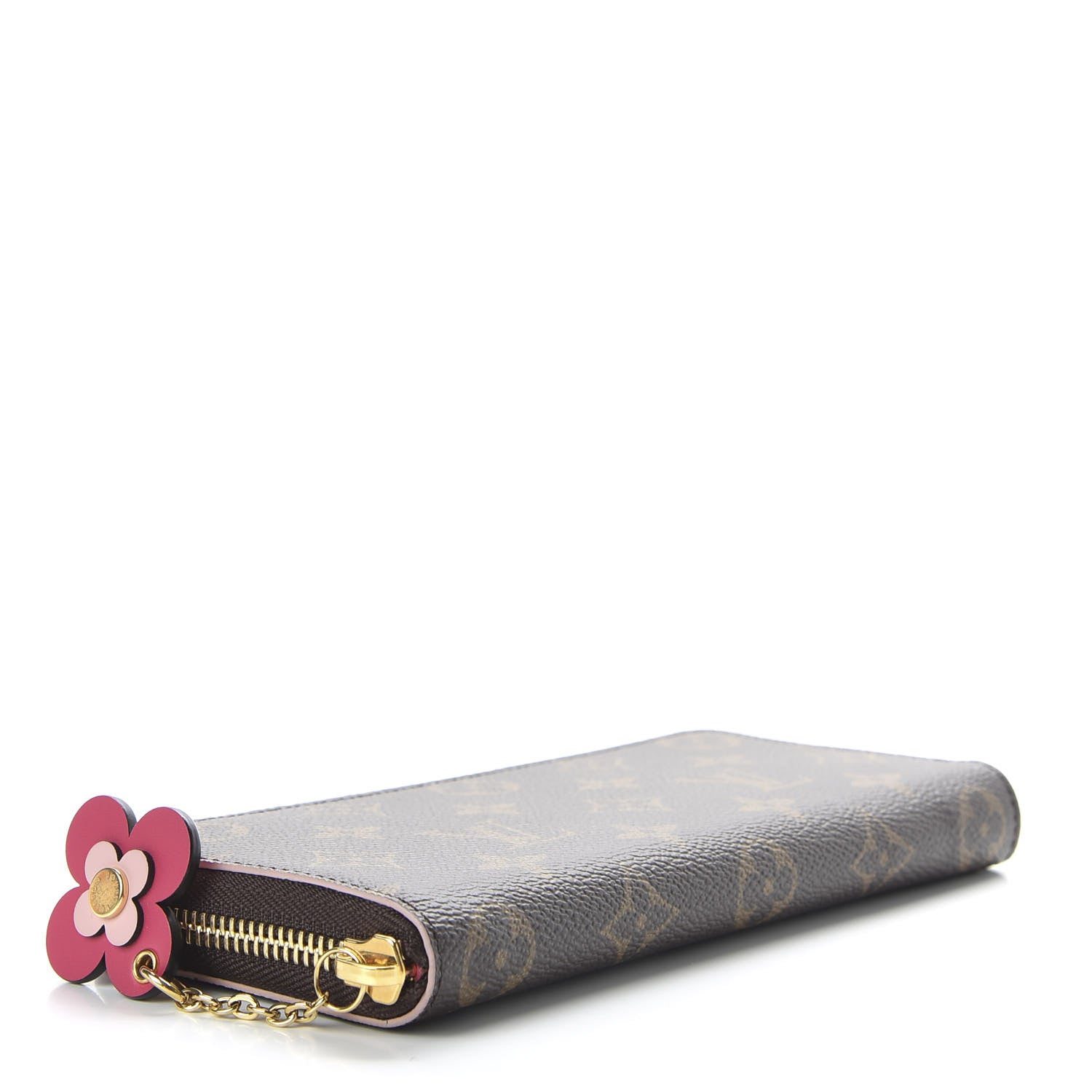 Louis Vuitton Monogram Blooming Flowers Clemence Wallet 4 of 8