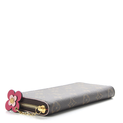 Louis Vuitton Monogram Blooming Flowers Clemence Wallet 4 of 8