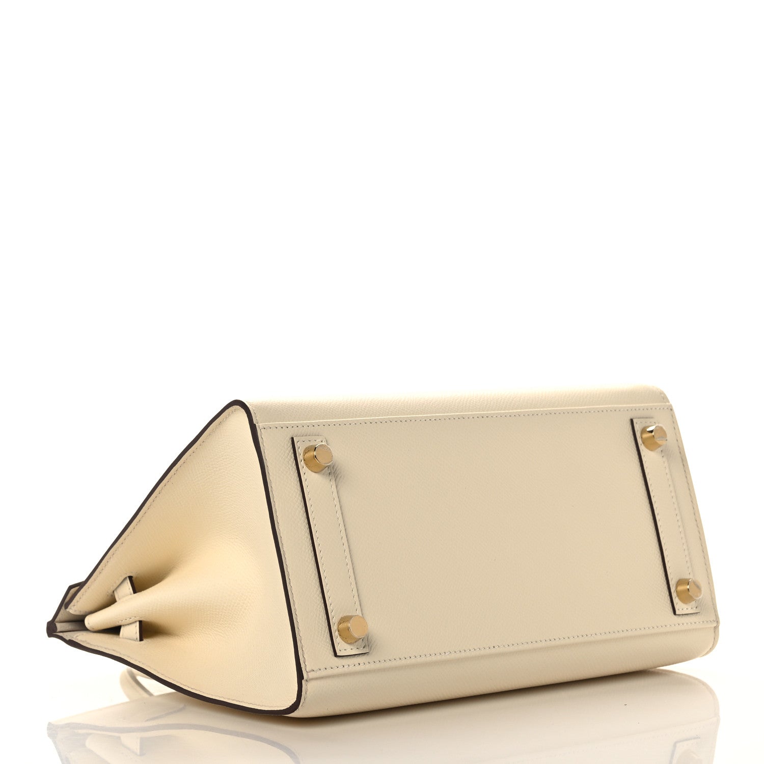 Hermes Epsom Birkin Sellier 25 Nata 4 of 33
