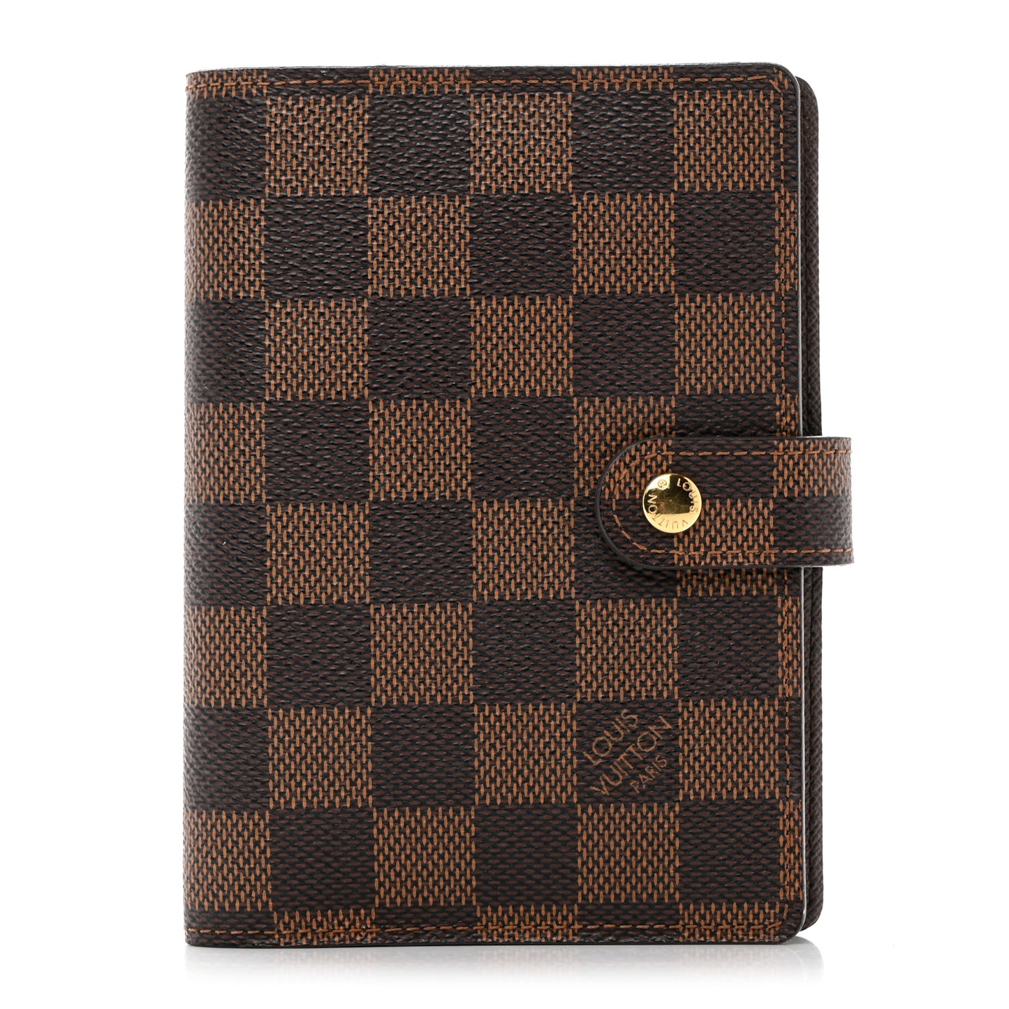 Damier Ebene Small Ring Agenda Cover