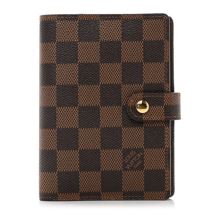 Louis Vuitton Damier Ebene Small Ring Agenda Cover 1 of 6