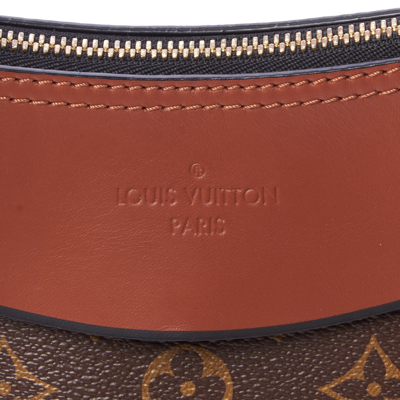 Monogram Tuileries Caramel Rouge
