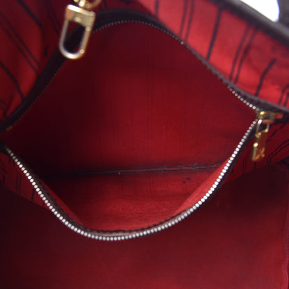 Louis Vuitton Damier Ebene Neverfull MM 10 of 19