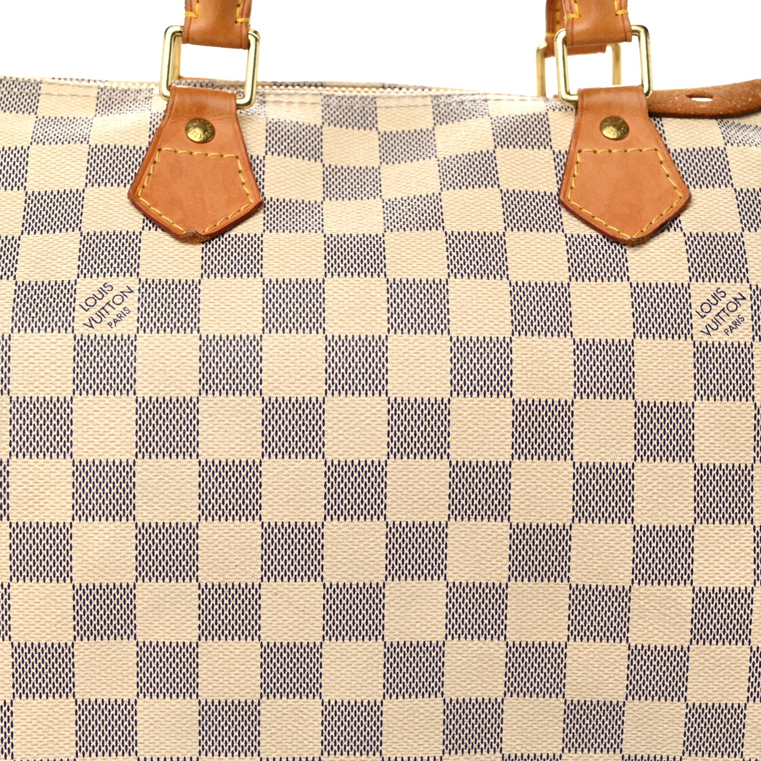 Louis Vuitton Damier Azur Speedy 30 8 of 12