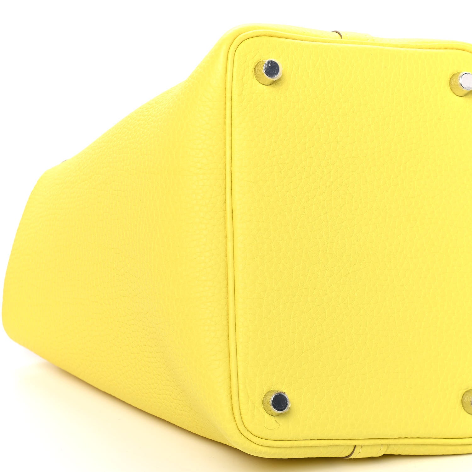 Hermes Taurillon Clemence Picotin Lock 18 PM Lime 8 of 9