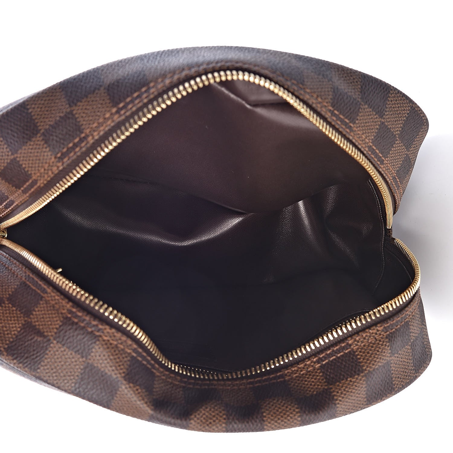 Louis Vuitton Damier Ebene Toiletry Bag 25 5 of 6
