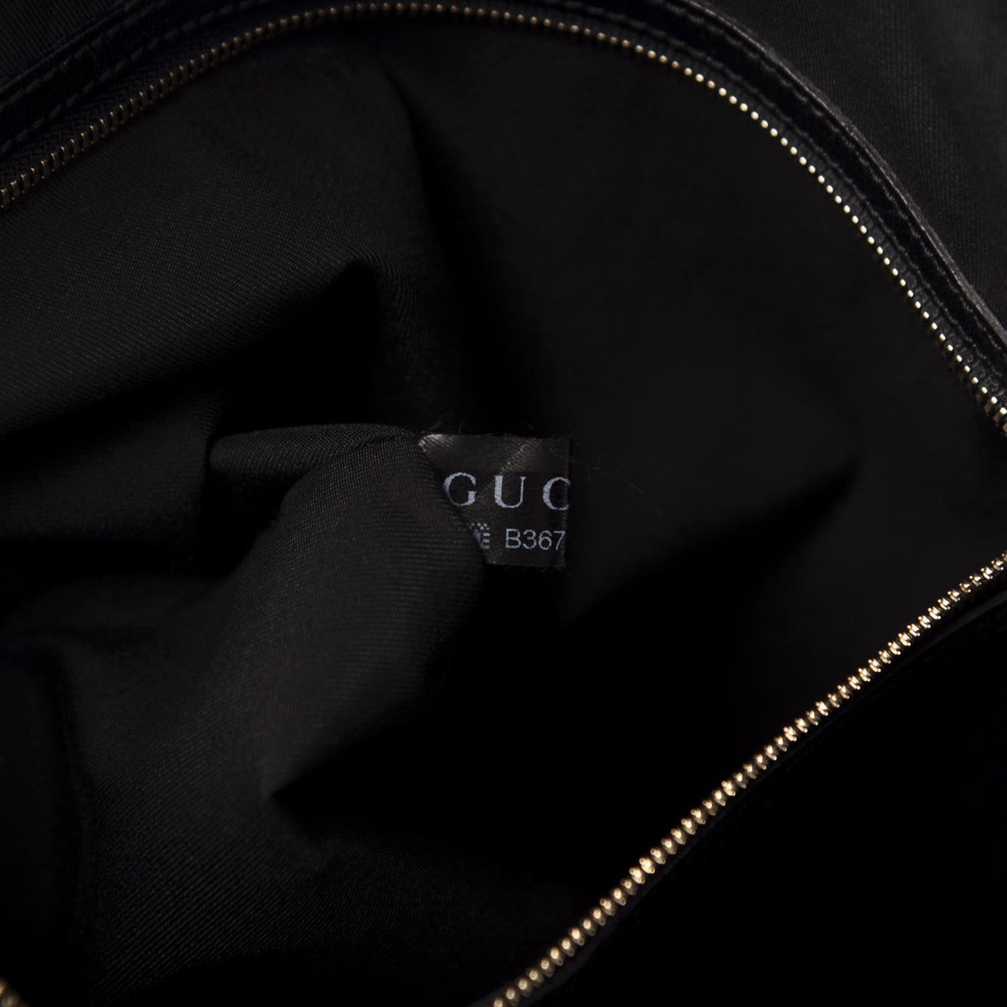 Monogram Web Studded Pelham Shoulder Bag Black