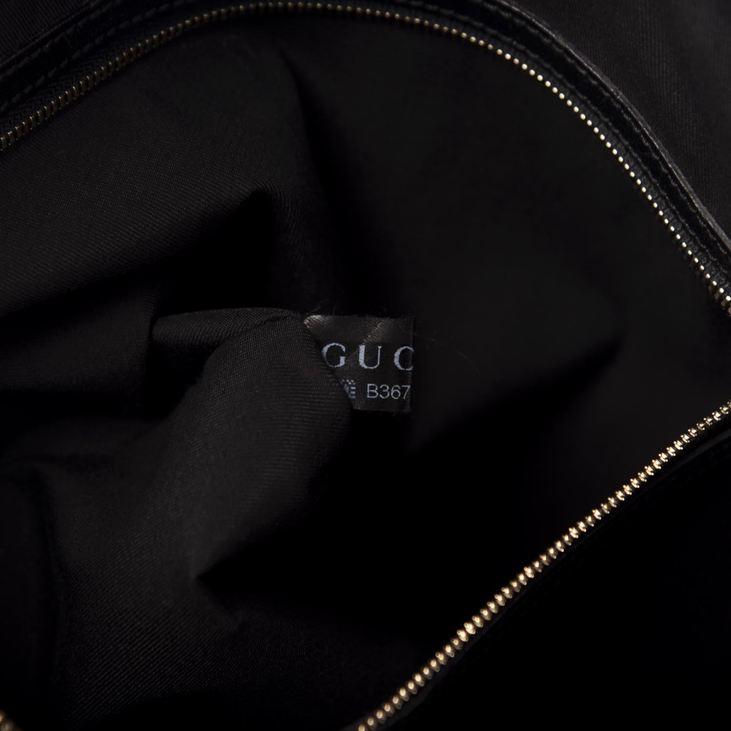 Gucci Monogram Web Studded Pelham Shoulder Bag Black 8 of 11