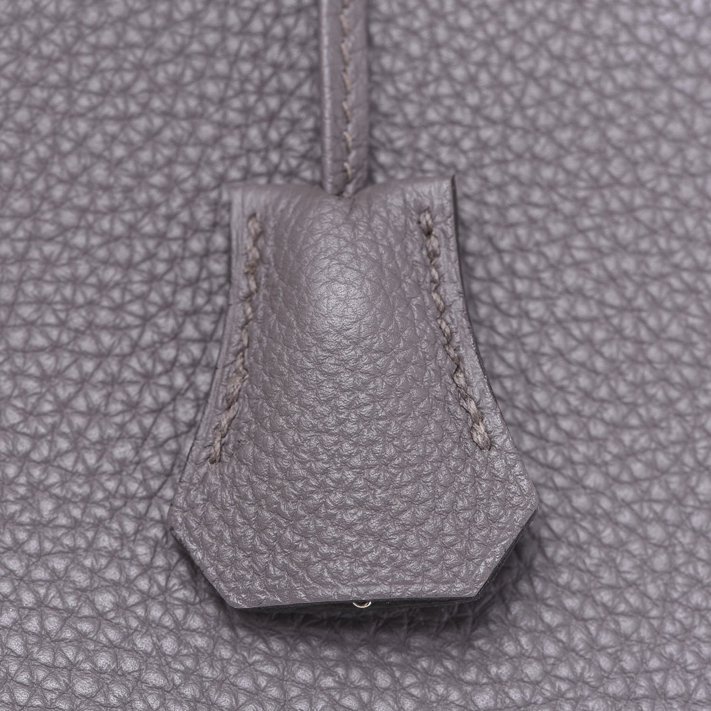 Togo Birkin 35 Etain