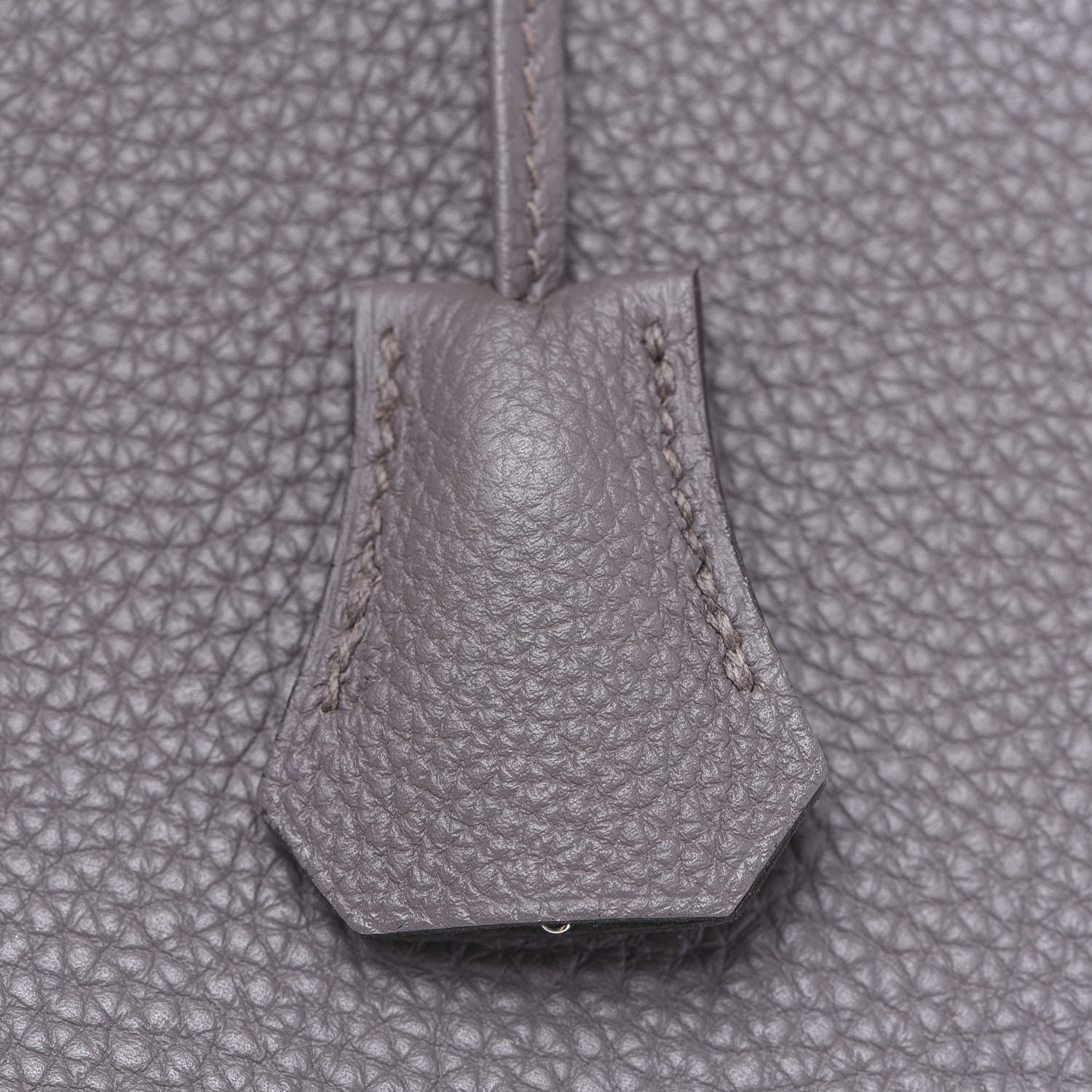Hermes Togo Birkin 35 Etain 29 of 32