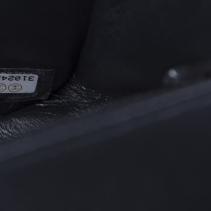 Chanel Lambskin Quilted Mini Rectangular Flap Black 9 of 10