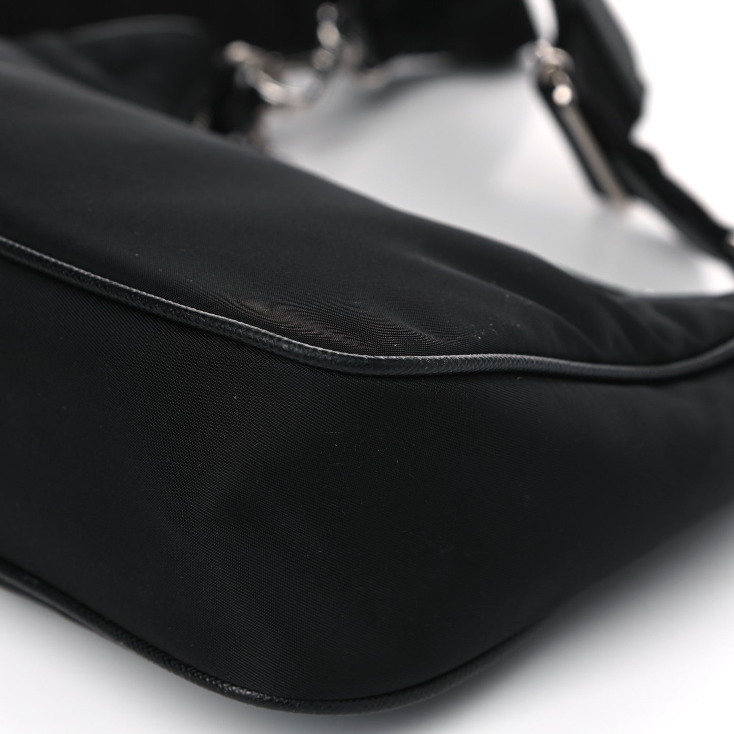 Nylon Re-Edition 2005 Shoulder Bag Black