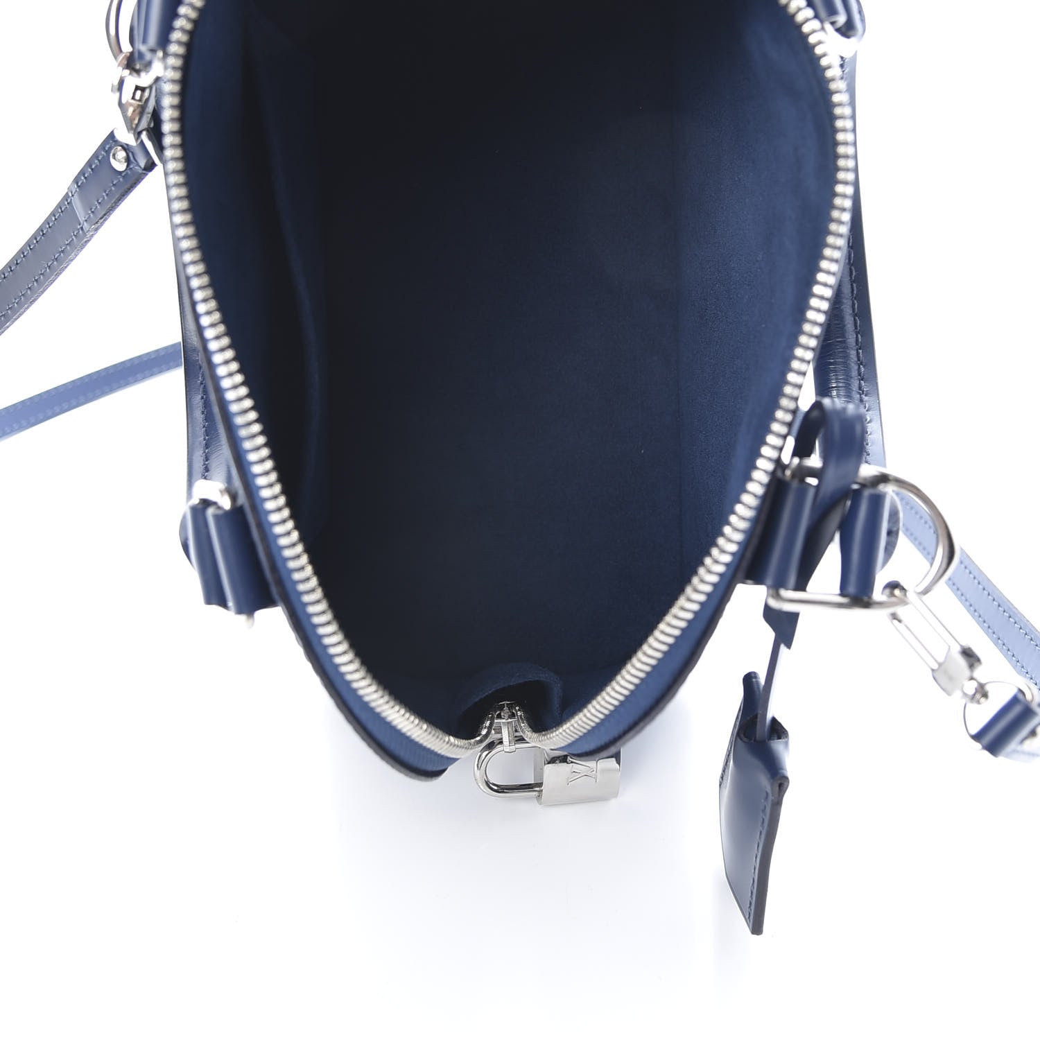 Louis Vuitton Epi Alma BB Indigo 5 of 13