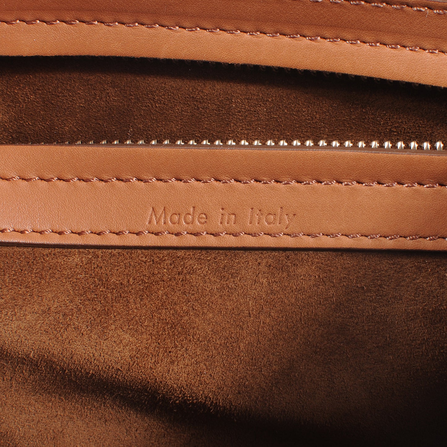 Natural Calfskin Medium Phantom Luggage