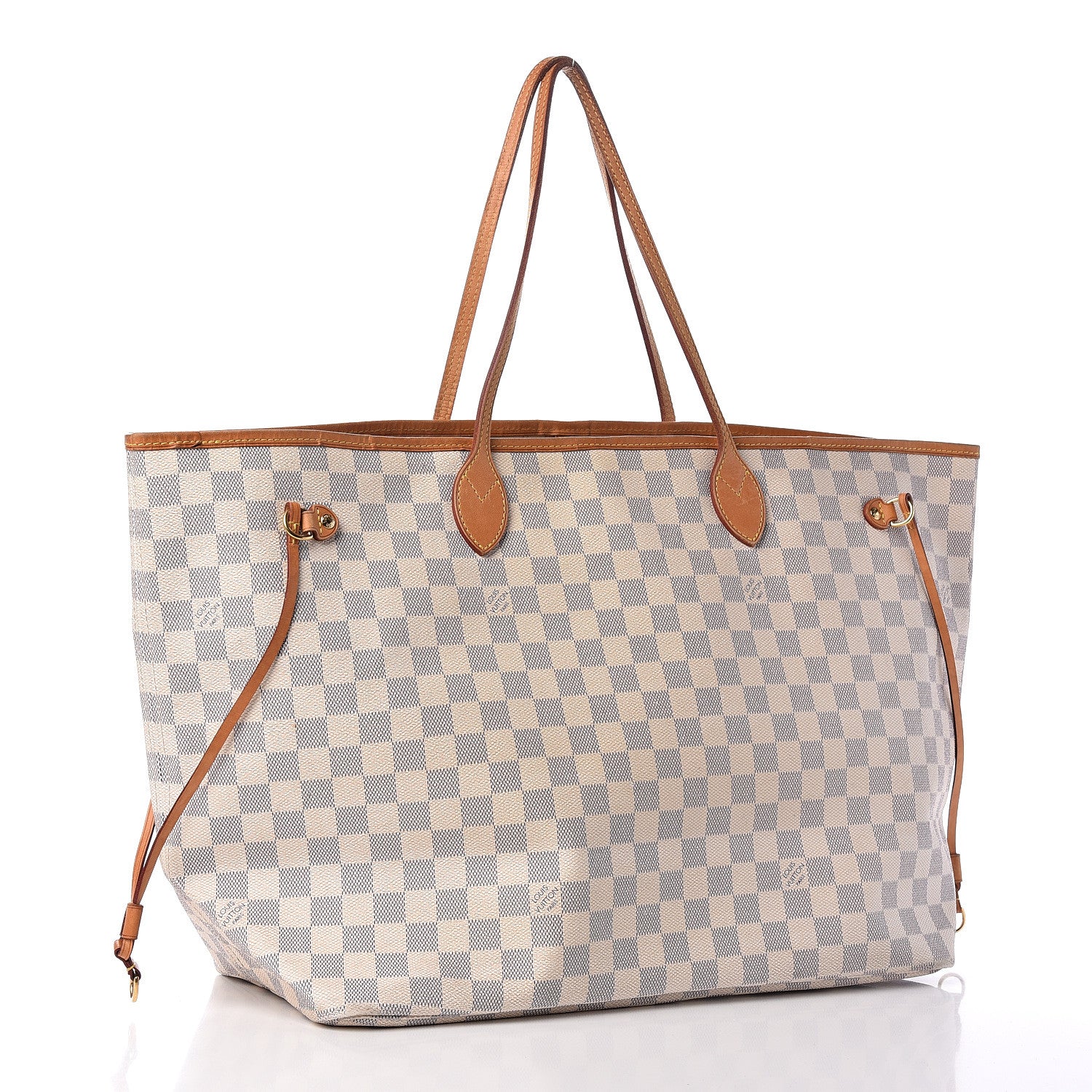Louis Vuitton Damier Azur Neverfull GM 3 of 15