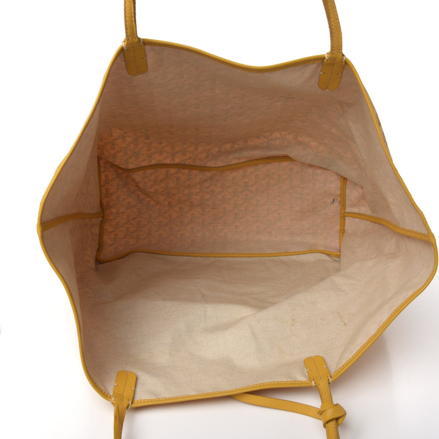 Goyardine Saint Louis GM Yellow