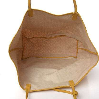 Goyard Goyardine Saint Louis GM Yellow 4 of 12