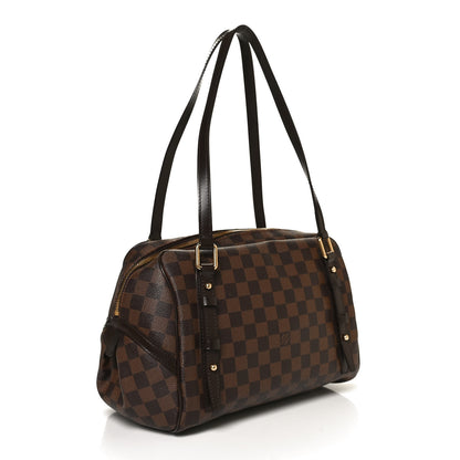 Louis Vuitton Damier Ebene Rivington GM 3 of 10