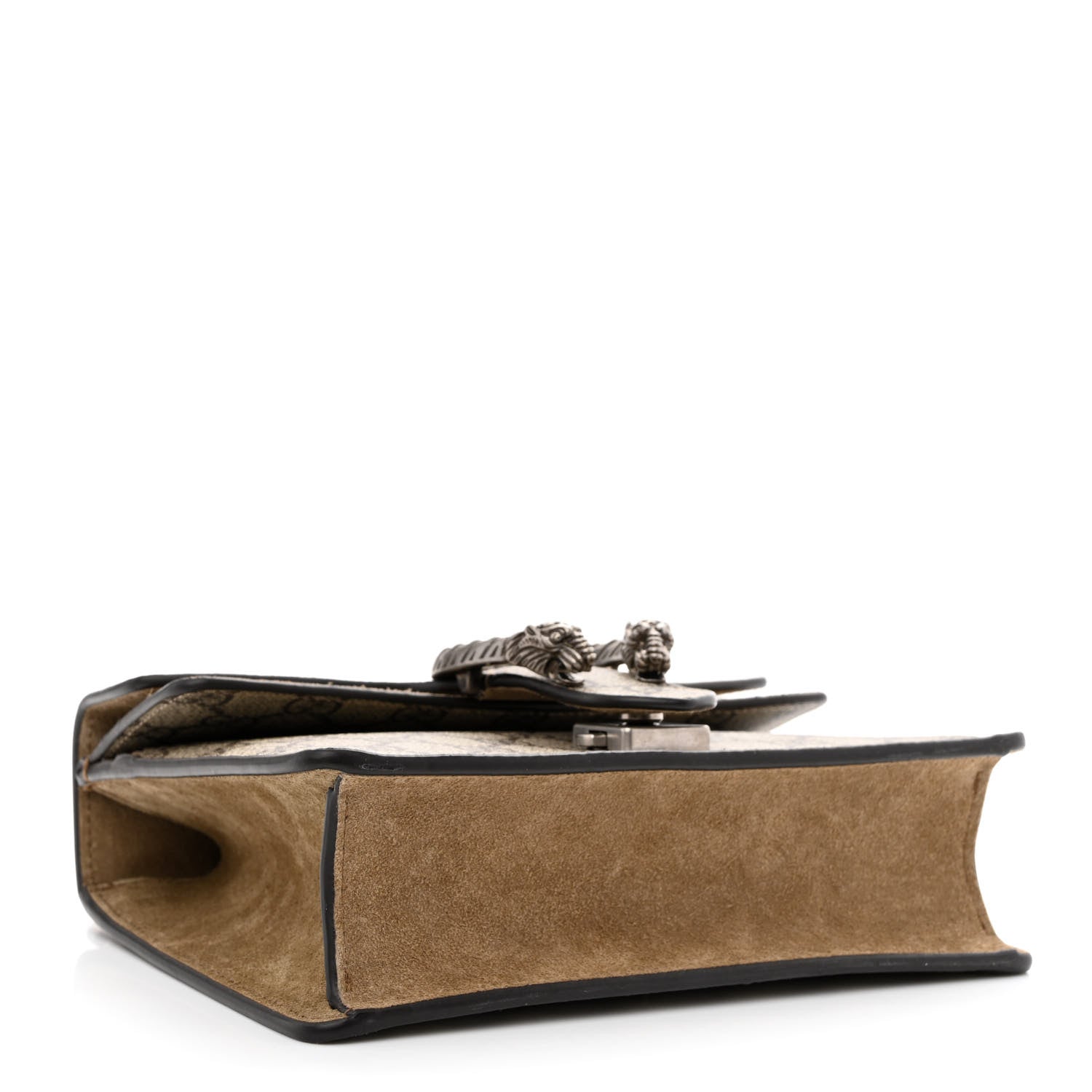 Gucci GG Supreme Monogram Mini Dionysus Shoulder Bag Taupe 4 of 10