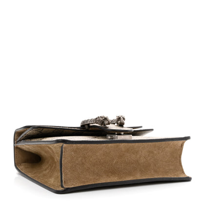 Gucci GG Supreme Monogram Mini Dionysus Shoulder Bag Taupe 4 of 10