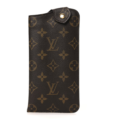 Louis Vuitton Monogram Sunglasses Case MM 1 of 6