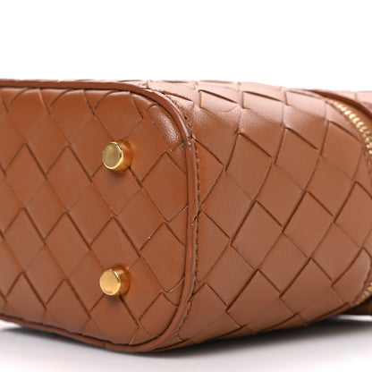 Bottega Veneta Nappa Intrecciato Small Vanity Case Wood 9 of 9