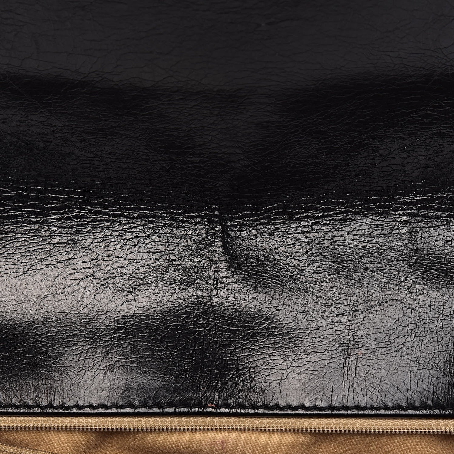 Chanel Aged Glazed Calfskin Quilted Large Boy Flap Black 8 of 16