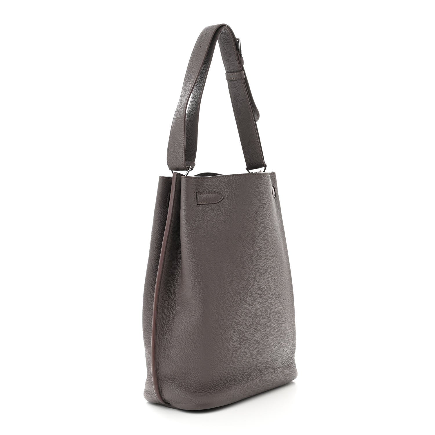 Hermes Togo So Kelly 26 Etain 3 of 12