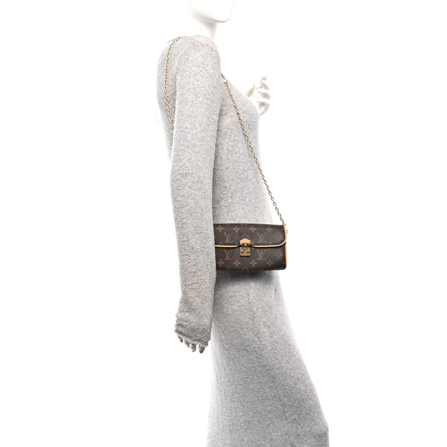 Louis Vuitton Monogram Pochette Camille 2 of 10