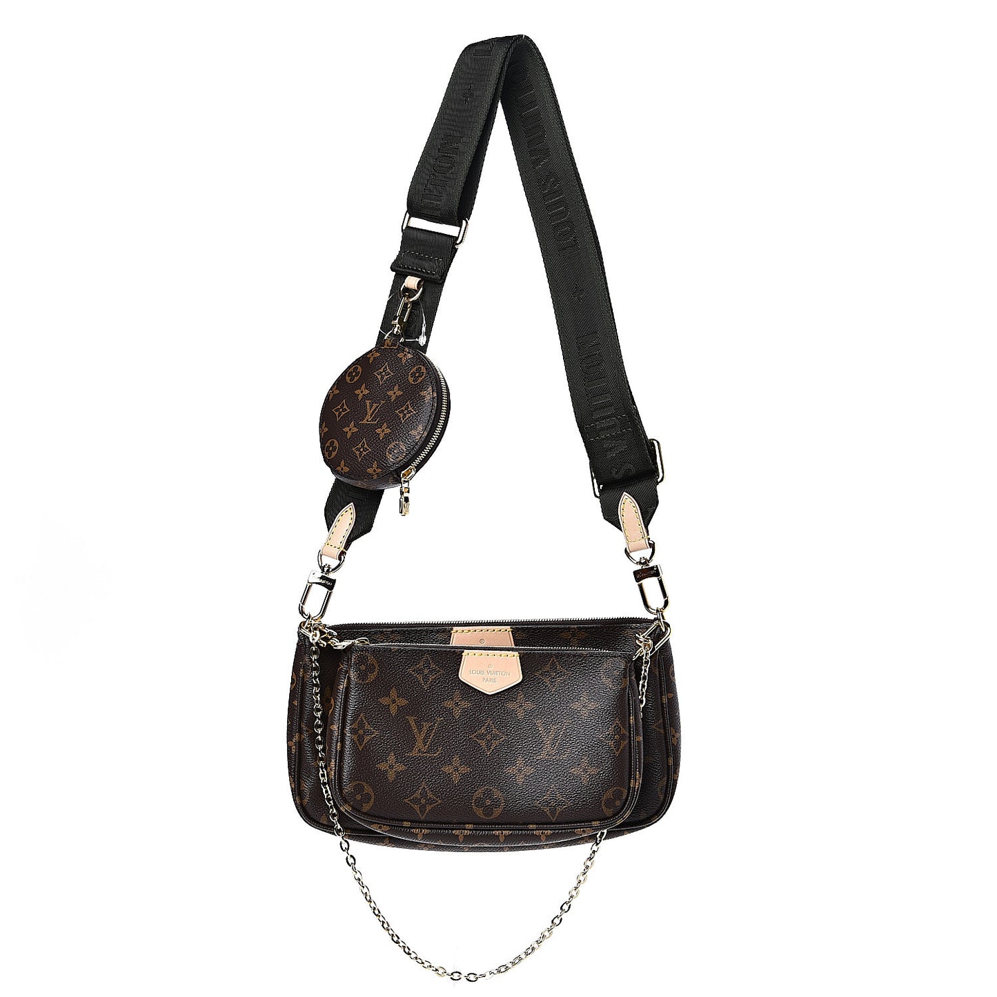 Monogram Multi Pochette Accessories Kaki