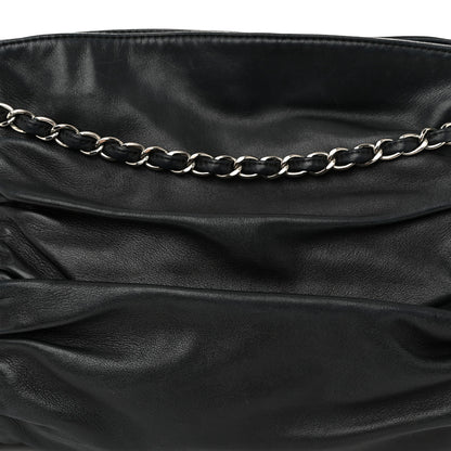 Chanel Lambskin Large Sharpei Shoulder Bag Black 8 of 13