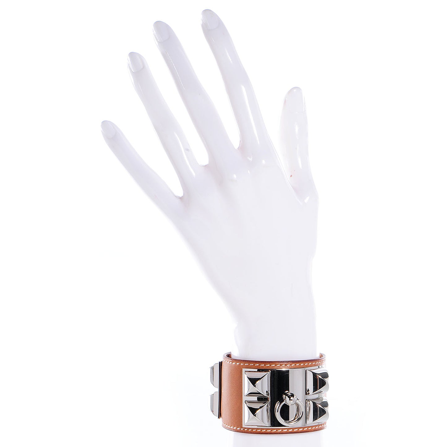 Barenia Collier de Chien CDC Bracelet CDC Fauve Small