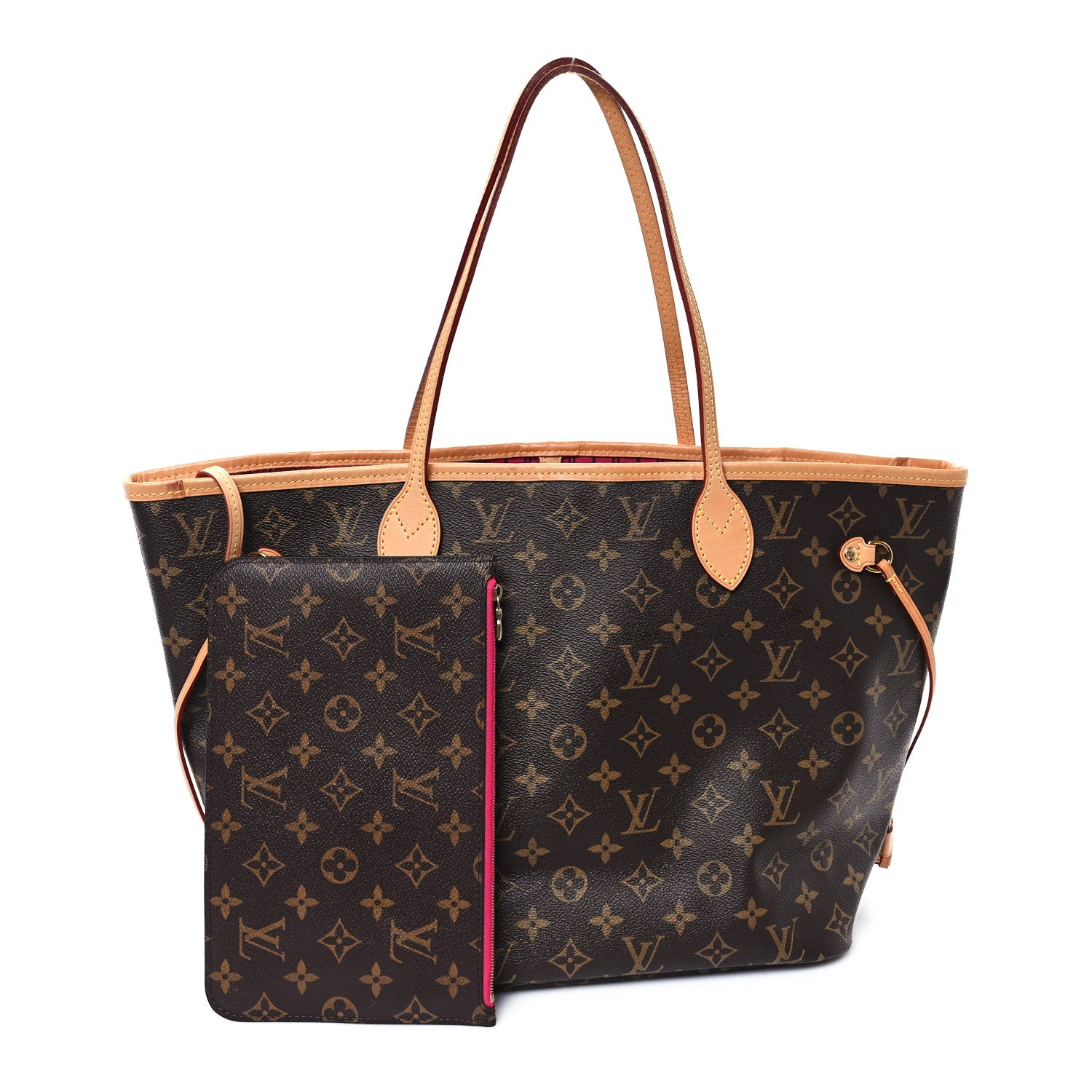 Louis Vuitton Monogram Neo Neverfull MM Pivoine 2 of 14