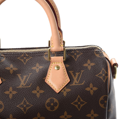 Louis Vuitton Monogram Speedy Bandouliere 25 11 of 12