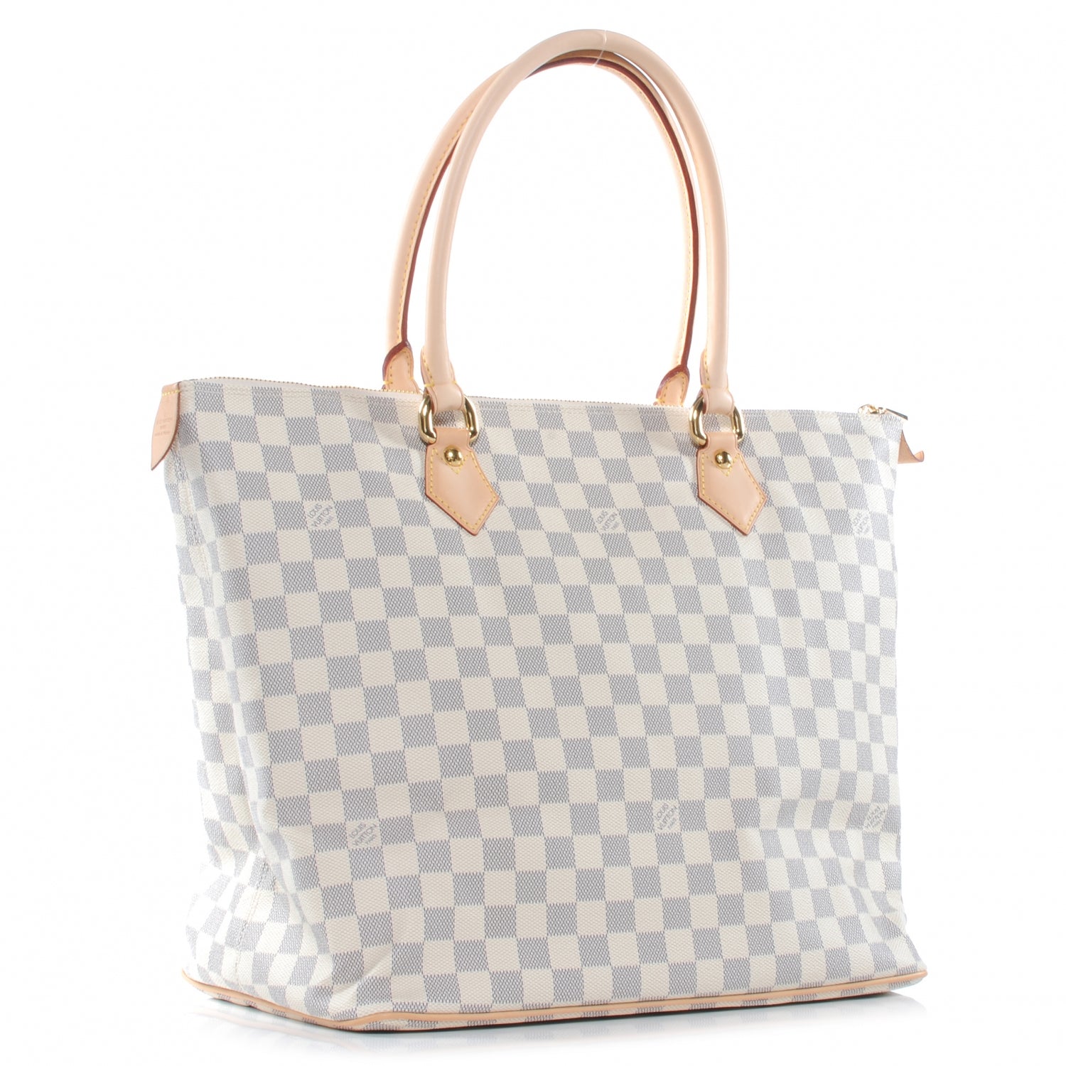 Louis Vuitton Damier Azur Saleya GM 3 of 7