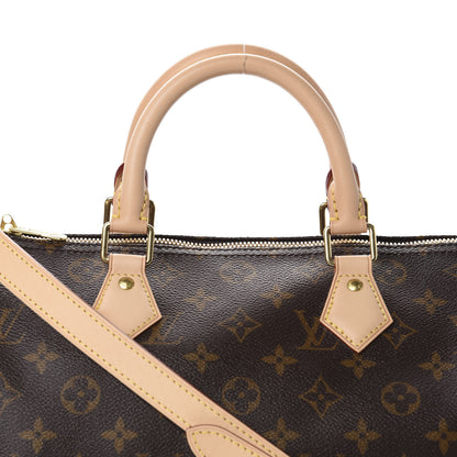 Louis Vuitton Monogram Speedy Bandouliere 30 10 of 10