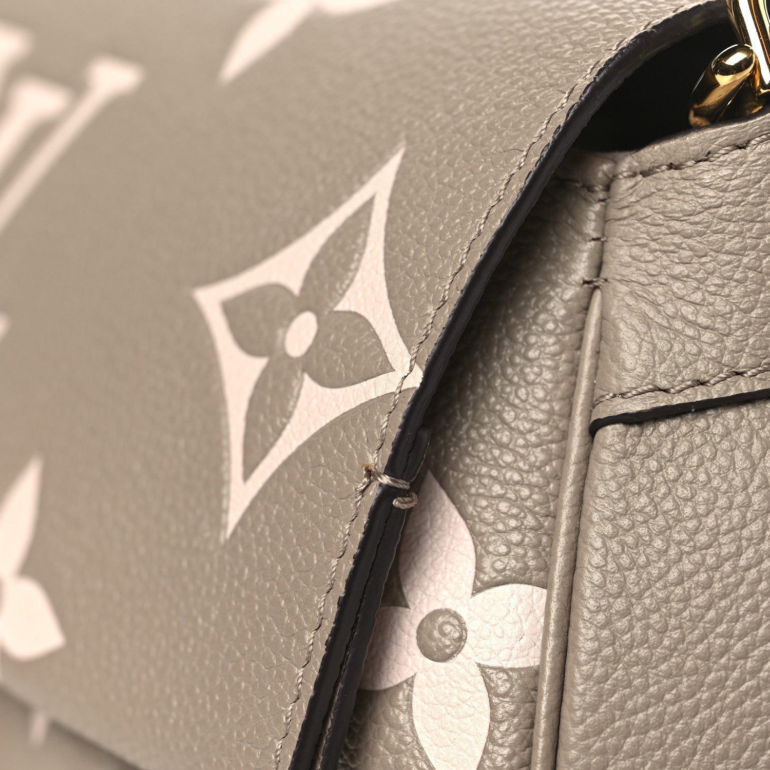 Louis Vuitton Empreinte Monogram Giant Favorite Tourterelle Creme 9 of 9