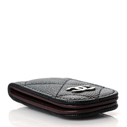 Chanel Caviar Quilted Money Clip Black 4 of 9