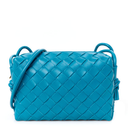 Bottega Veneta Nappa Intrecciato Mini Loop Camera Bag Blueprint 1 of 9