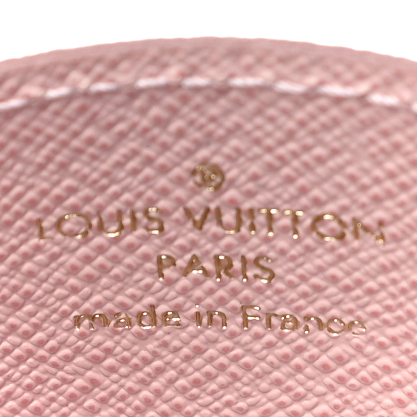 Monogram My LV World Tour Card Holder Rose Nacre